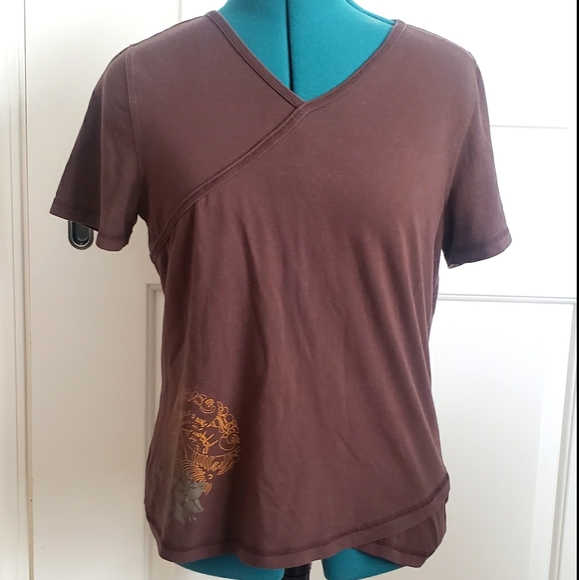 Royal Robbins Tops - Royal Robbins Brown T-Shirt